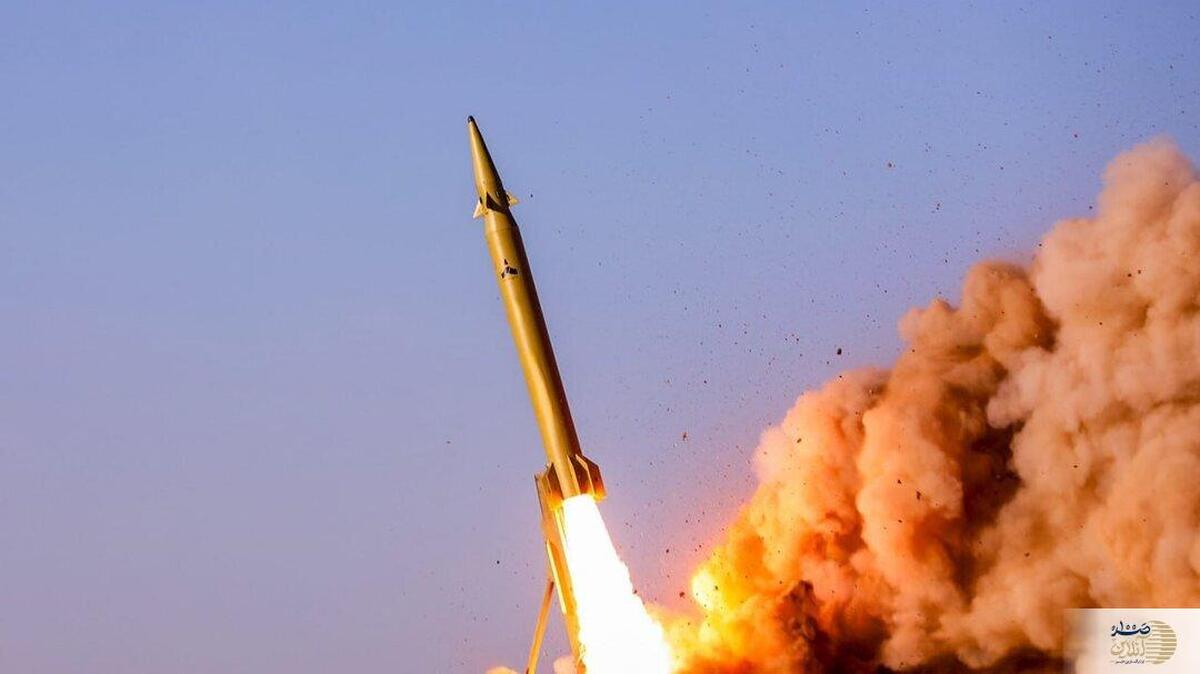 آغاز موج جدید از حملات موشکی ایران به سرزمین‌های اشغالی