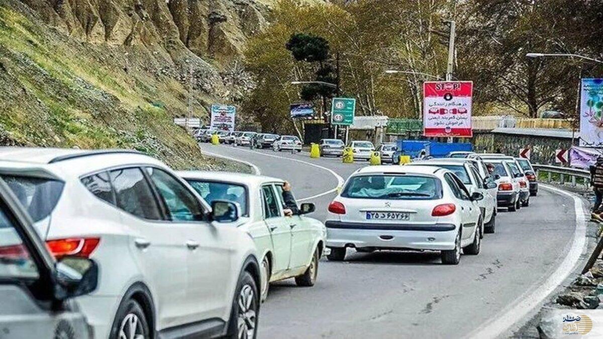 این محور شمالی یکطرفه شد/ ترافیک سنگین در راه‌های مازندران