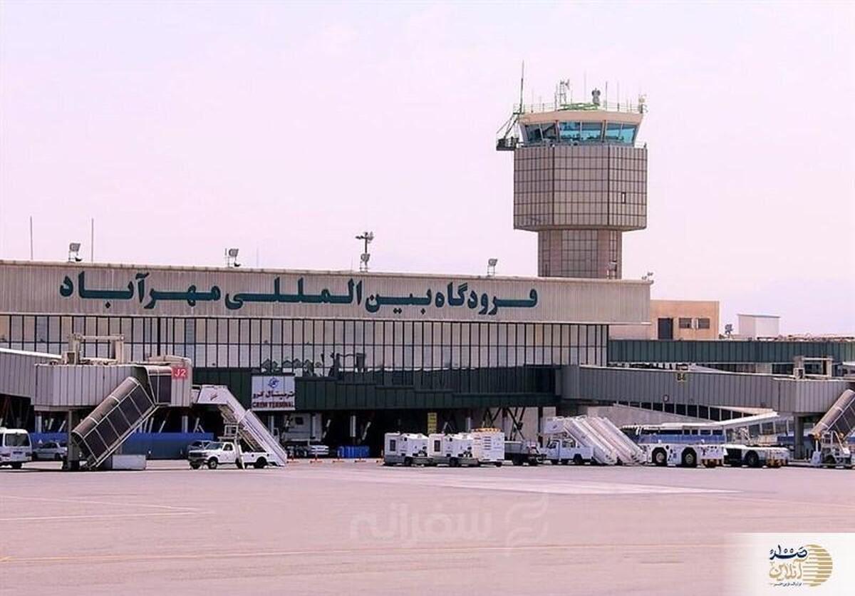 تمدید محدودیت پروازها تا ۲ بامداد چهارشنبه/ فرودگاه‌ها تعطیل شد