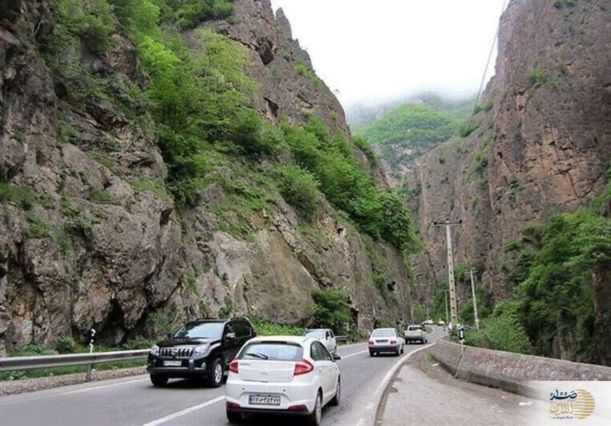 بازگشایی جاده چالوس پس از ۳ روز/ تردد آزاد در هر دو مسیر