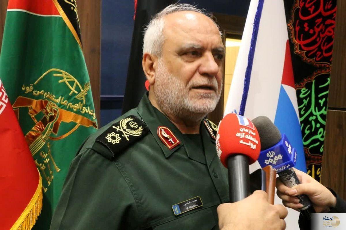 سردار خادمی رئیس سازمان اطلاعات سپاه شد