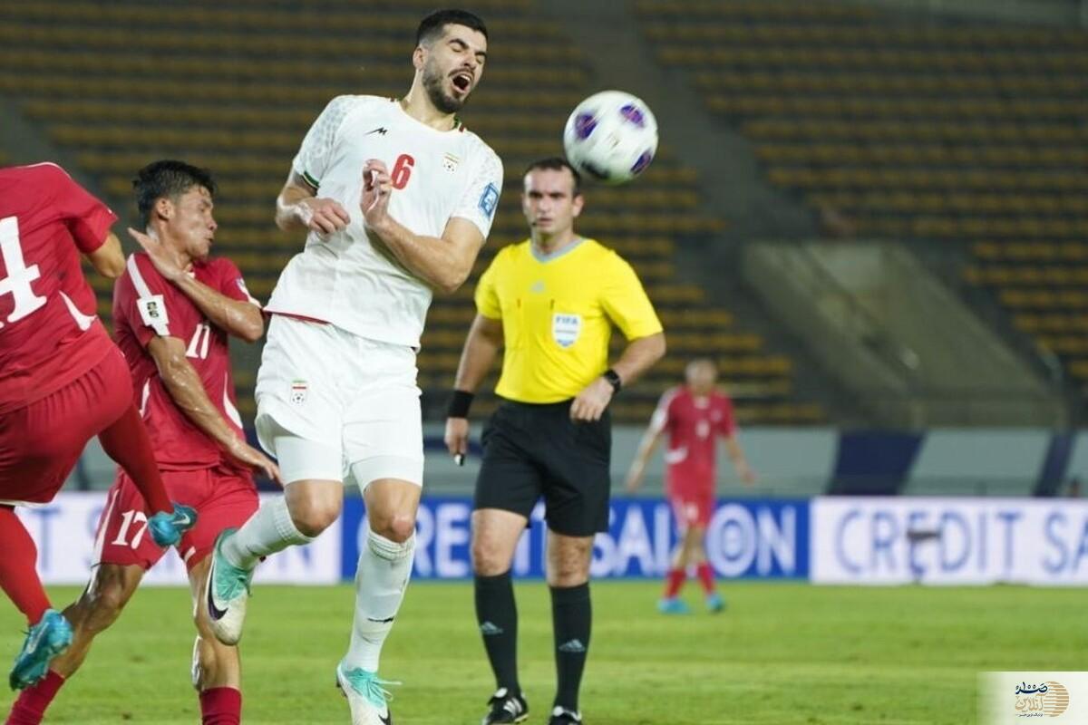 بازی ایران - کره‌شمالی در تهران برگزار می شود