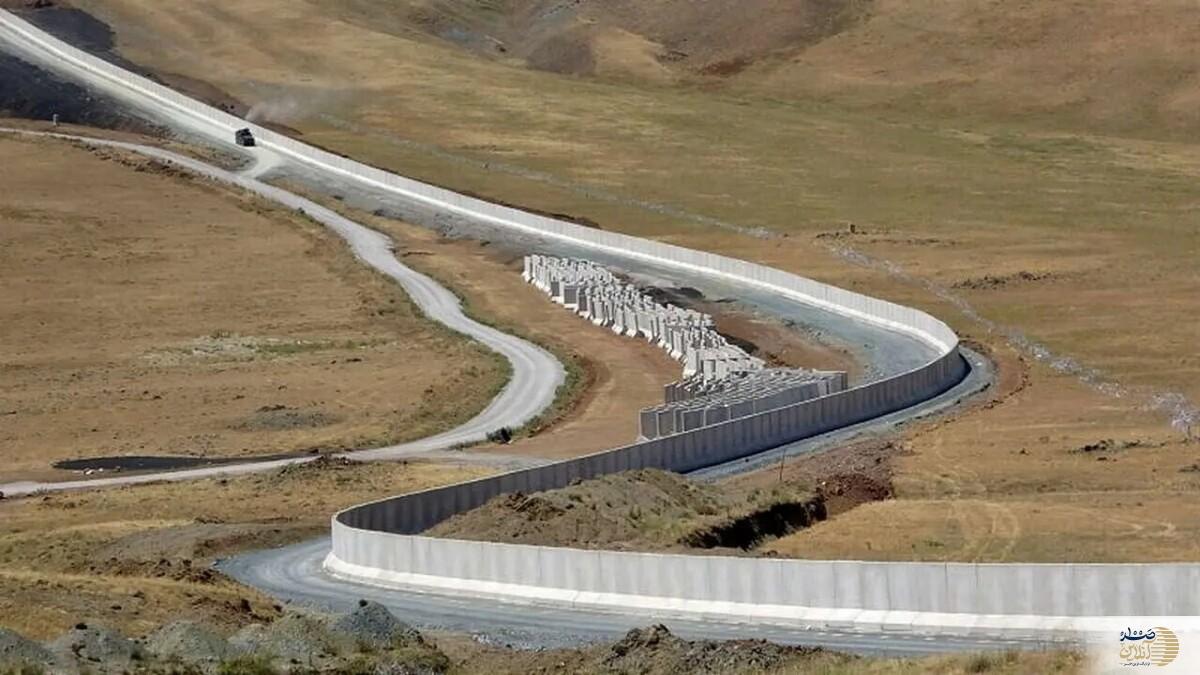 ۱۰۰ کیلومتر مرز ایران و افغانستان دیوارکشی شد