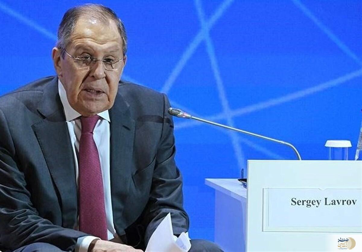 صحبت های جنجالی لاوروف در قبال اوکراین