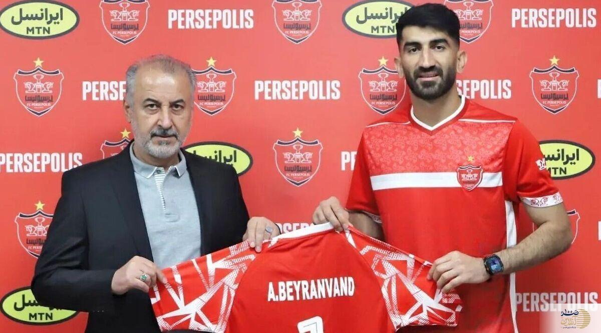 ستاره منفور پرسپولیس سرحال‌تر از همیشه در تیم ملی