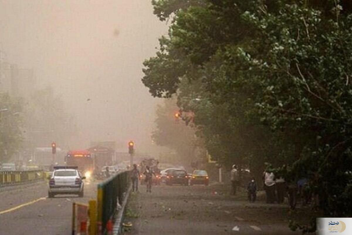 هشدار هواشناسی: طوفان‌های بعدازظهر تهران را آماده باشید