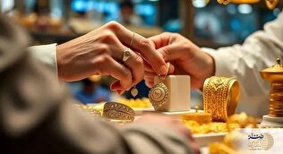 سقوط آزاد قیمت طلا در بازار اول هفته
