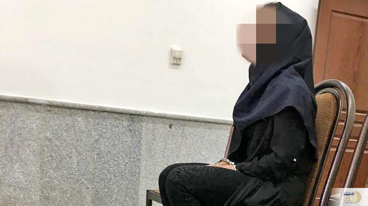 زن جوان بی آبرو در کمتر از ۴۸ ساعت دستگیر شد
