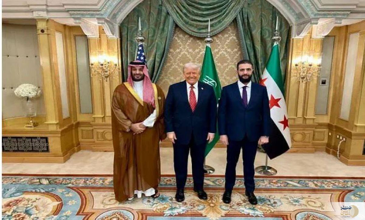 توافقات الجولانی و ترامپ لو رفت
