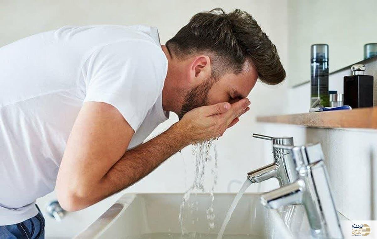 از امروز صبح‌ها صورت خود را با آب سرد بشویید!
