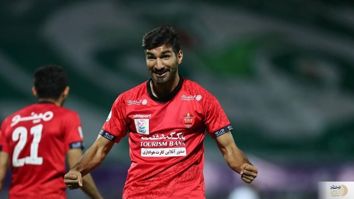تمایل شهریار مغانلو برای بازی در پرسپولیس