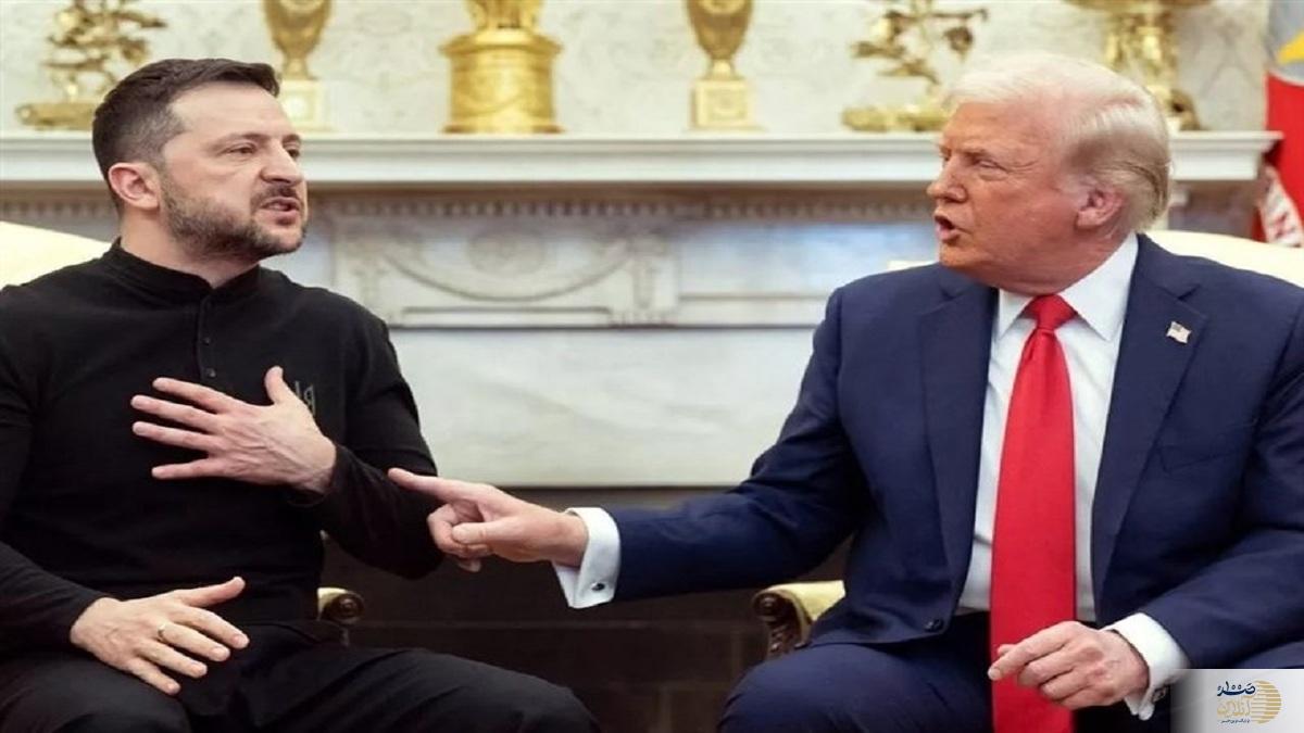 ترامپ ، زلنسکی را مقصر می داند