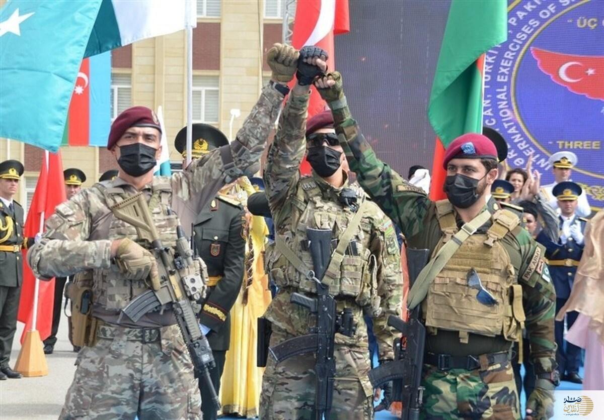 این سه کشور متحد نظامی شدند