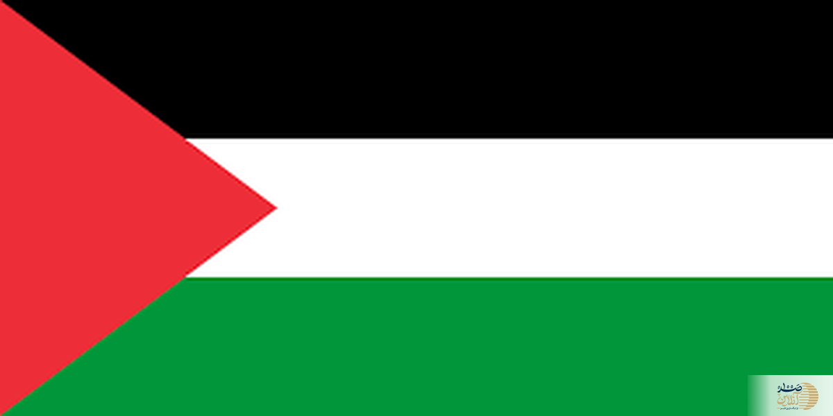 ویدیو/ تزئین کاخ ریاست‌جمهوری استانانگارا در اندونزی با پرچم بزرگ فلسطین