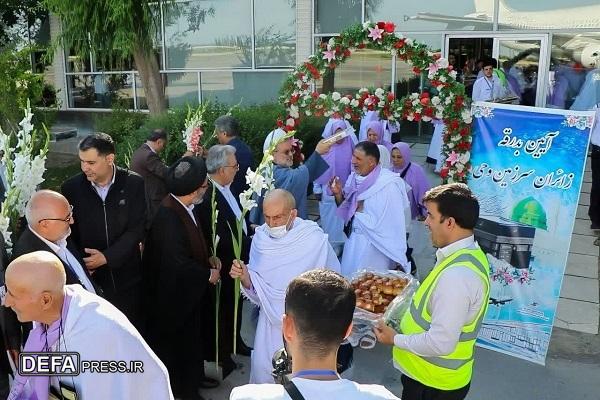 ۴۸۴ زائر حج تمتع تاکنون از فرودگاه ارومیه اعزام شدند