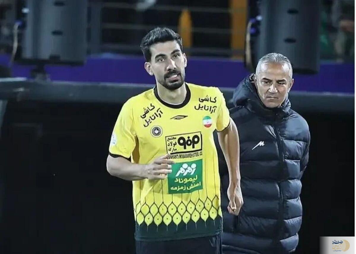 خرید جدید درویش دل کارتال را برد/ حساب ویژه کارتال روی این ستاره پرسپولیس