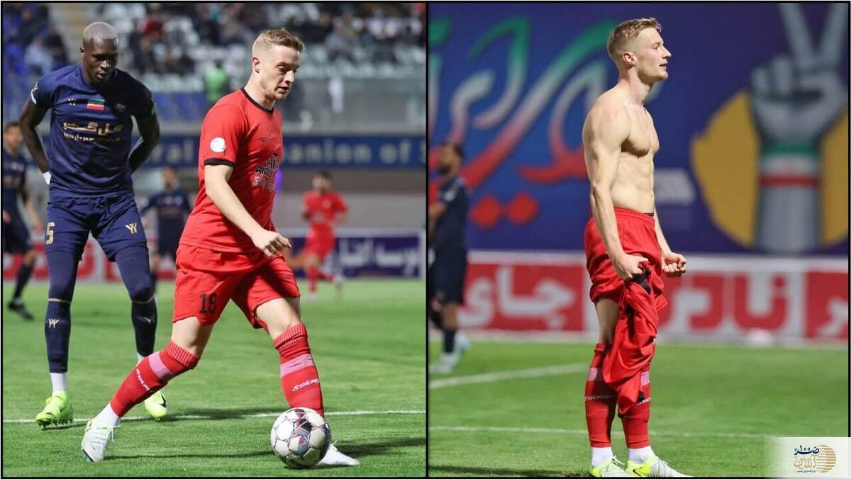 این شاه ماهی خارجی سرخ ها احتمالا جدا می شود