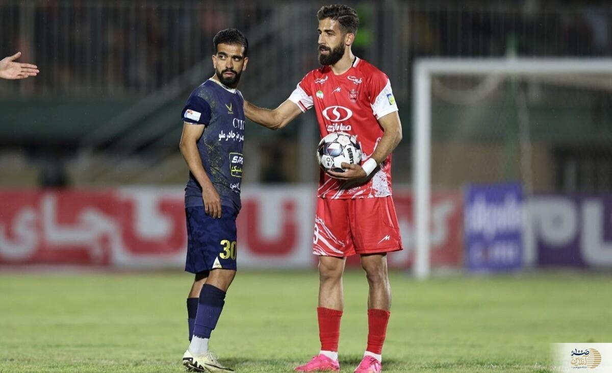 مدافع راست پرسپولیس در راه امارات