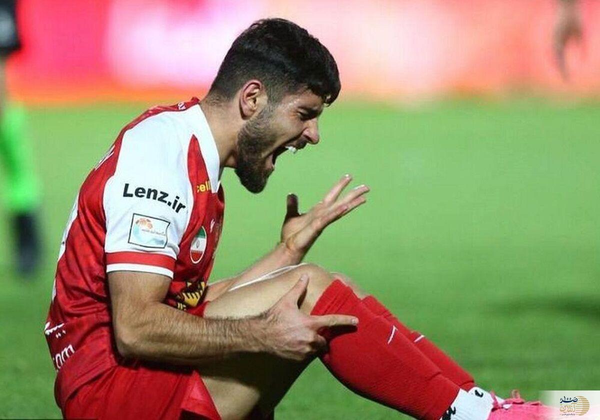 کشمکش بر سر جدایی یا ماندن این ستاره پرسپولیس