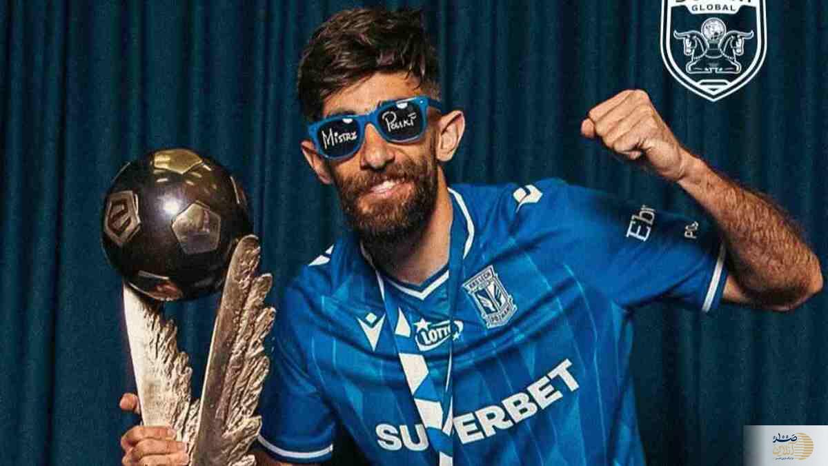 یاغی جدید/ دوست دارم برای پرسپولیس بازی کنم!