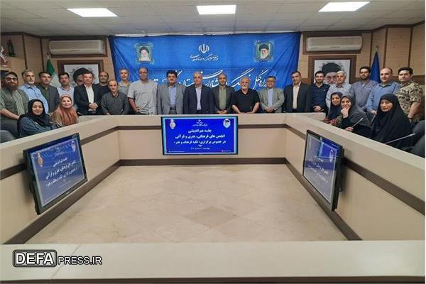 انجمن‌های فرهنگی و هنری پای‌کار امام حسین (ع) آمدند