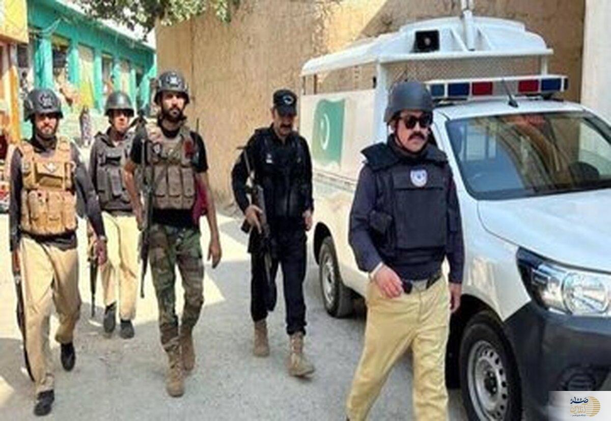 درگیری میان پلیس پاکستان و شورشیان ۶ نفر را به کشتن داد