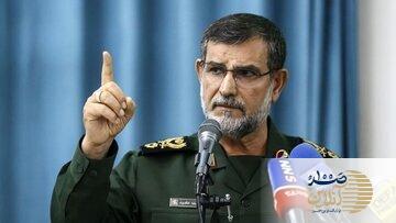 سردار تنگسیری فرمانده نیروی دریایی سپاه پاسداران: تنگه هرمز تا لحظاتی دیگر بسته می‌شود