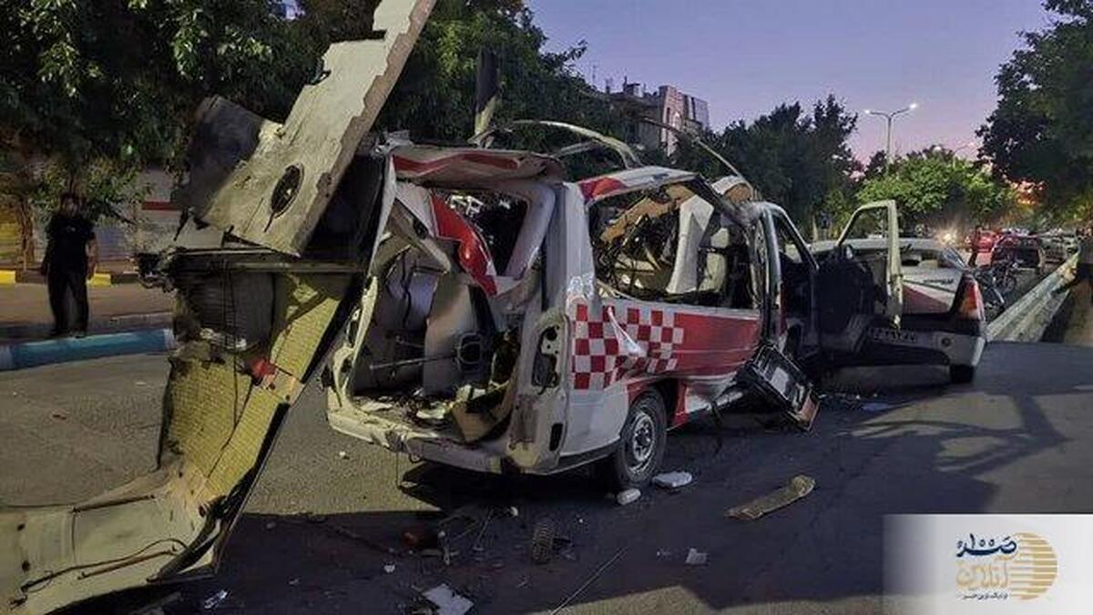 ۳ نفر در پی حمله رژیم کودک کش اسرائیل به آمبولانس به شهادت رسیدند