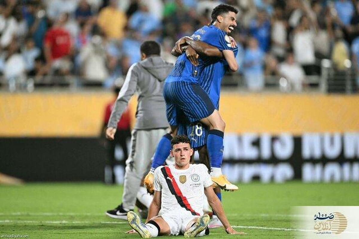صدر اخبار جهان/ الهلال غول اروپا را بیرون انداخت!