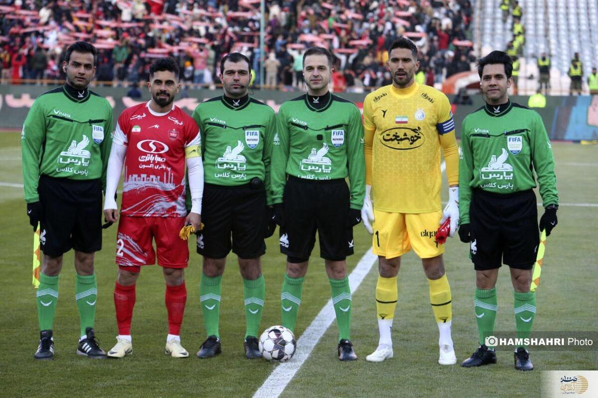 هواداران پرسپولیس بالاخره کار خود را کردند