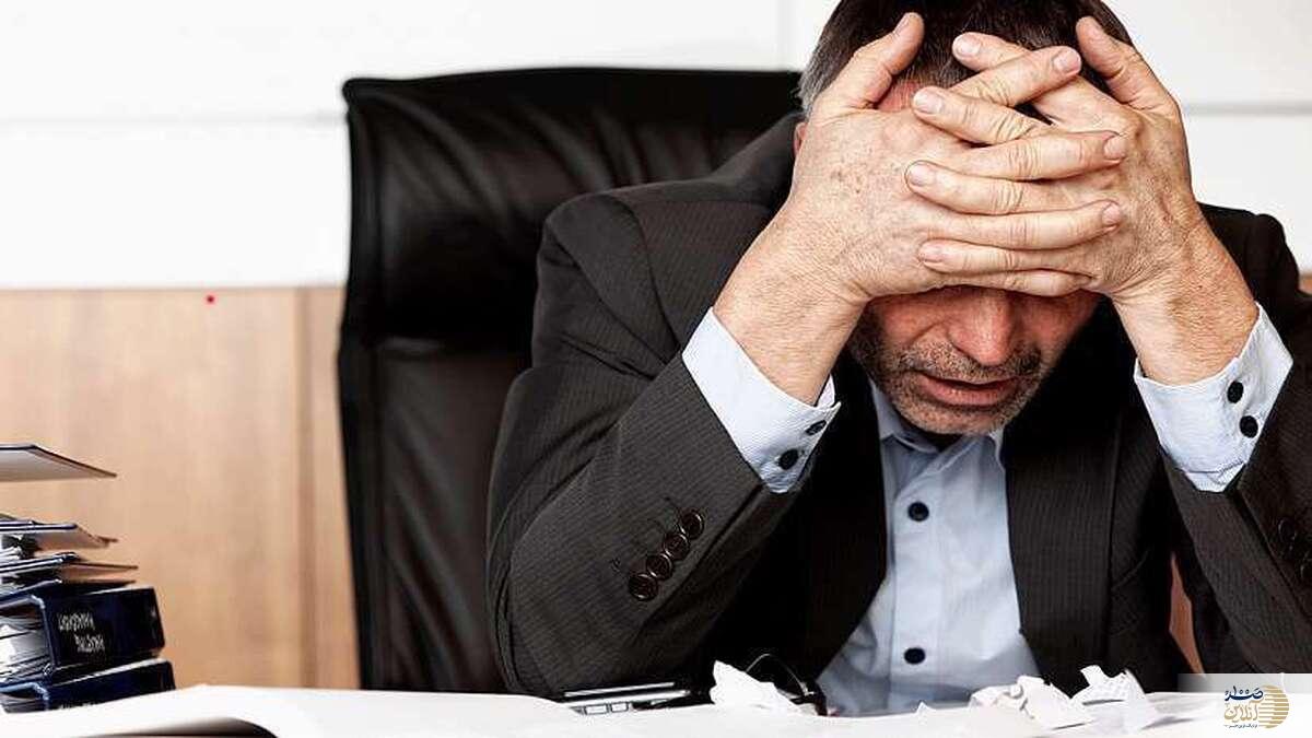 استرس/  قاتل خاموش کلسترول خون شما!