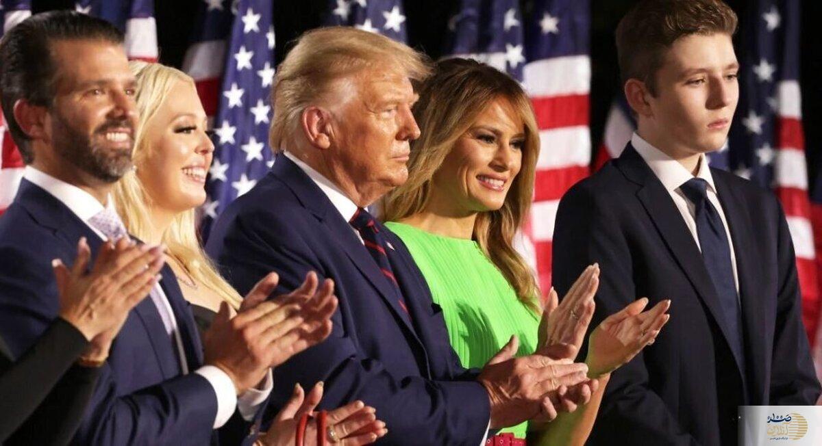 CNN زیر ذره‌بین/  درخواست جنجالی درباره فرزندان دونالد ترامپ