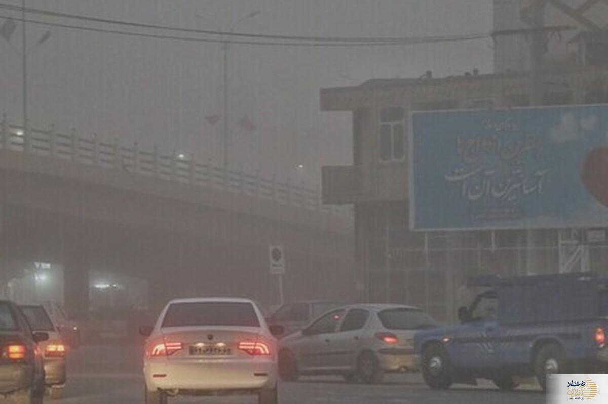 تهران در محاصره‌ی ذرات مرگبار