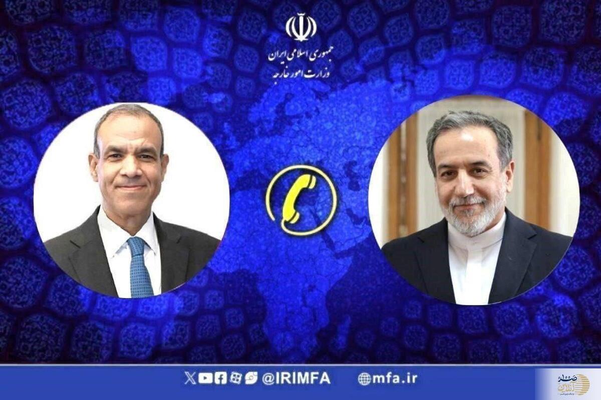 رایزنی‌های فشرده مصر برای تثبیت آتش‌بس میان ایران و اسرائیل/ گفتگوی مهم وزیران امور خارجه ایران و مصر