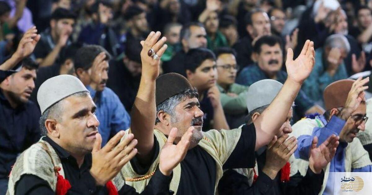 حکم لباس مشکی در محرم از نگاه آیت الله سیستانی