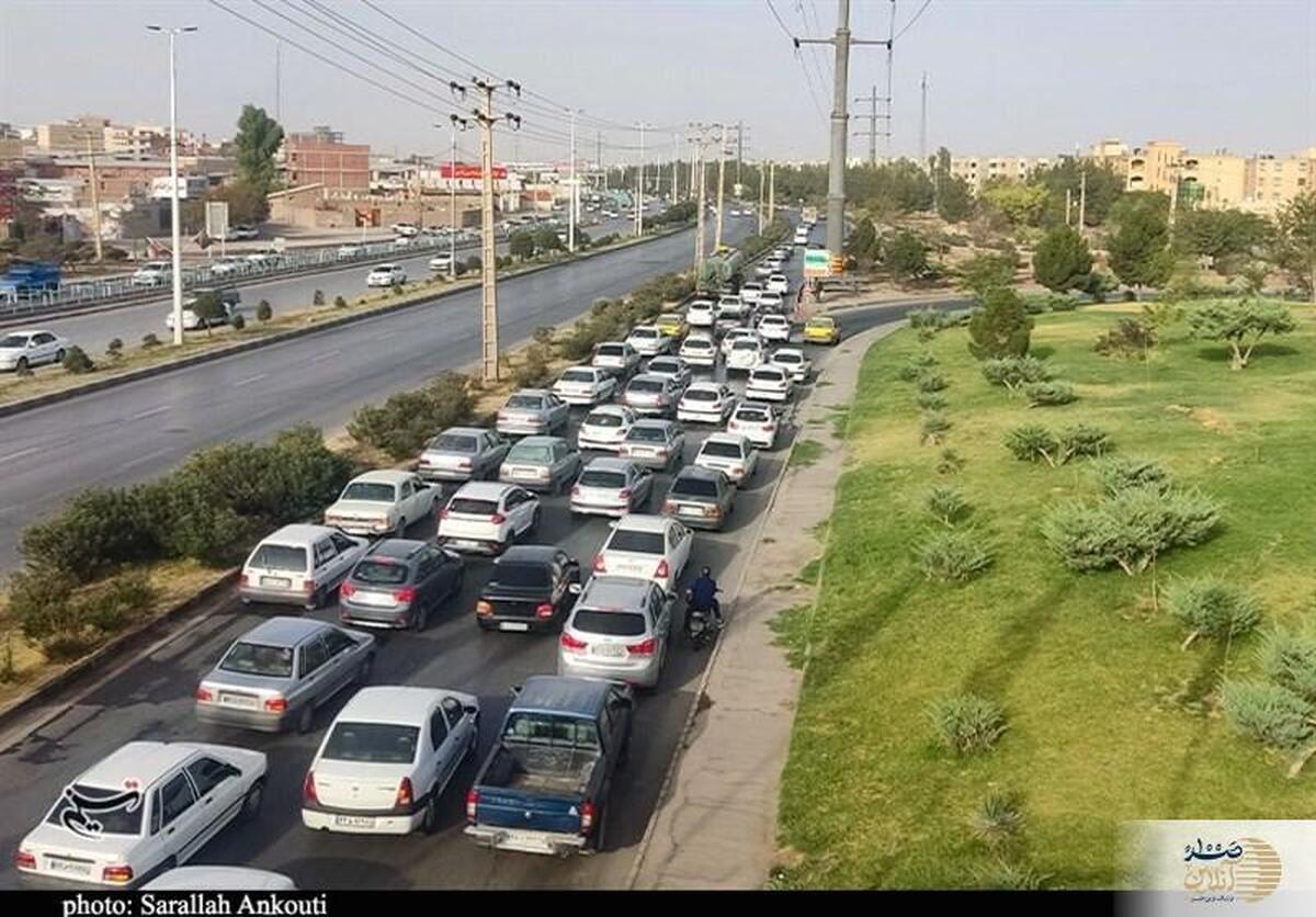گزارش مرکز مدیریت راه‌ها: بار ترافیکی سنگین در مسیرهای منتهی به تهران