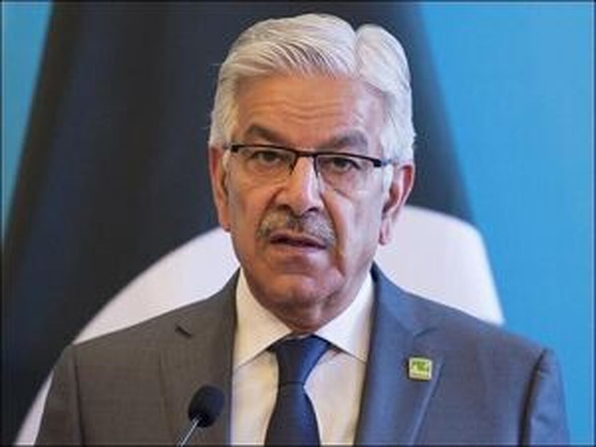 وزیر دفاع پاکستان: در جنگ با اسرائیل کنار ایران ایستاده‌ایم
