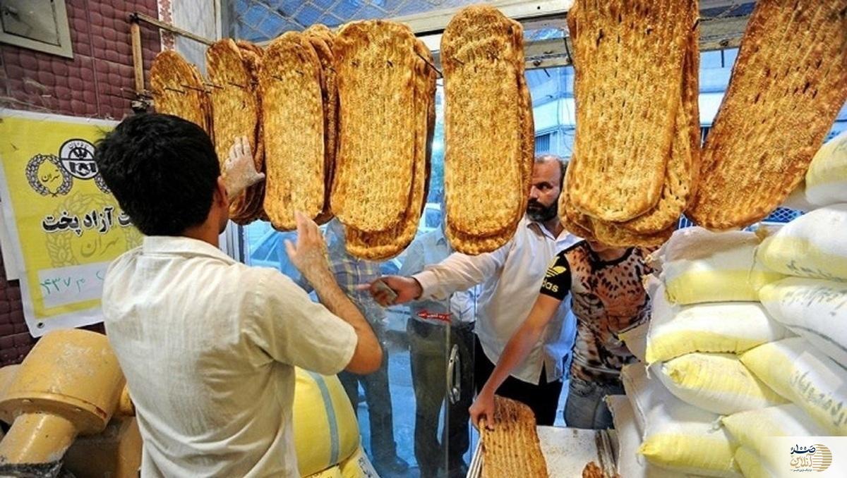 ممنوعیت فروش نان به اتباع افغان