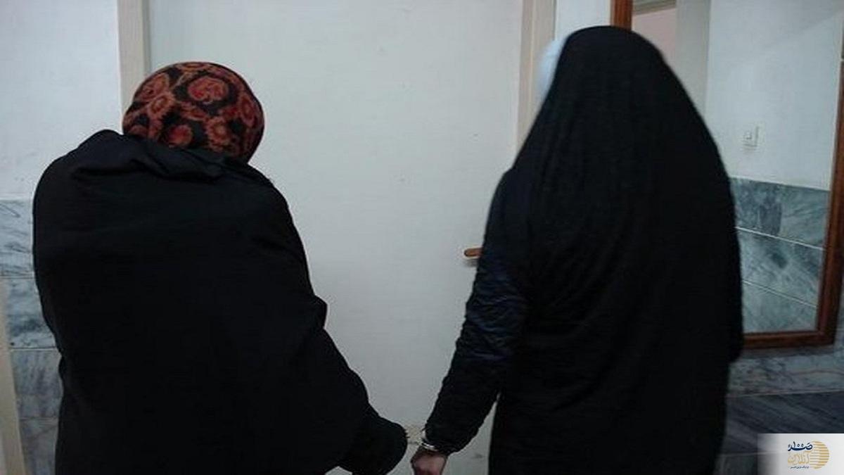 سوء استفاده از ایام عزاداری/  زن سارق گوشی در ایام محرم دستگیر شد!