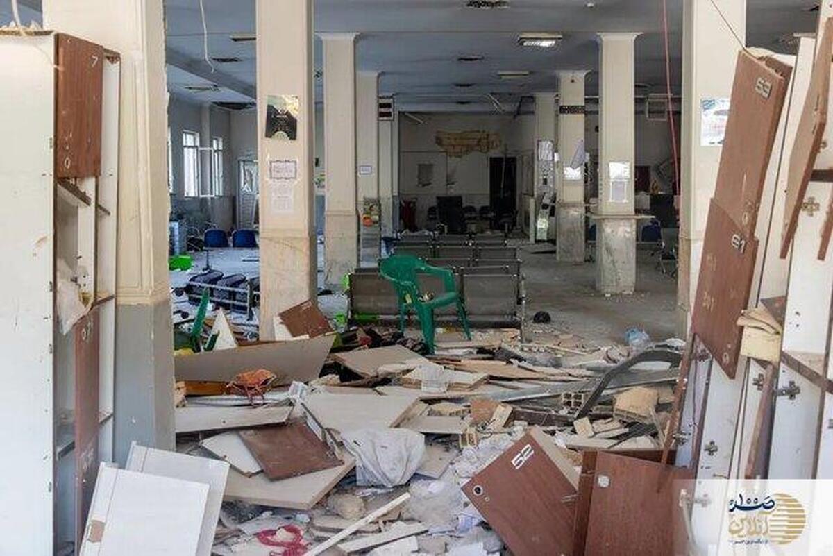 گزارش جامع و افشاگری رسانه آمریکایی از ابعاد فاجعه‌بار حمله به زندان اوین