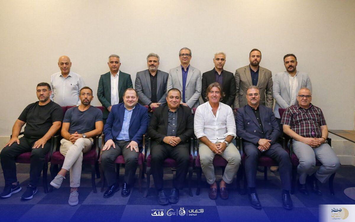 غیبت بانوی هیات‌مدیره استقلال در جلسه آغاز فصل/ سایه ابهام بر نقش مدیریتی شجاعی