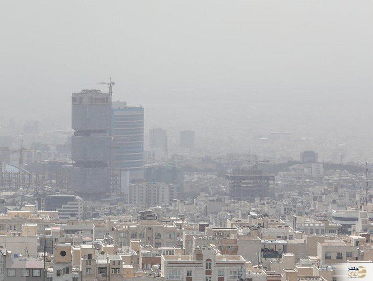 آماده‌باشِ تهرانی‌ها برایِ طوفانِ باد، گرد و خاک و رگبارِ شدید!