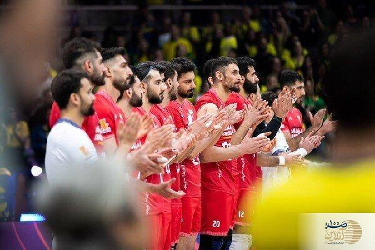 معرفی ۱۴ بازیکن تیم ملی والیبال ایران برای مصاف با صربستان