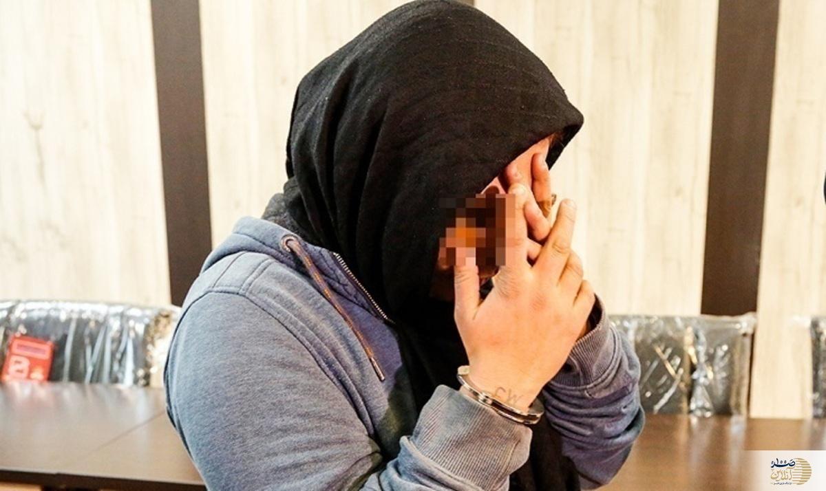 زن تبعه خارجی در چالوس جاسوس از آب در آمد
