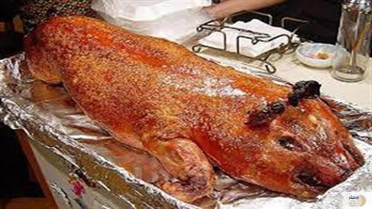 خوردن گوشت گراز بالاخره حلال است یا حرام؟