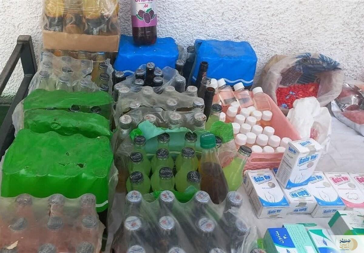 محموله داروهای روان‌گردان در این شهرستان کشف شد