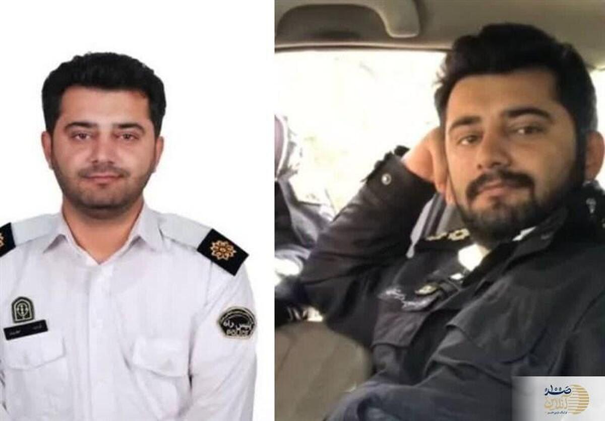 شهادت جانسوز افسر فداکار پلیس/ سرگرد مهرپور آسمانی شد