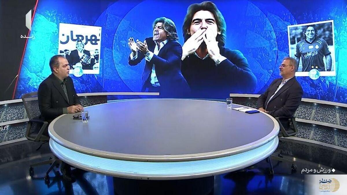 حمله جنجالی مدیرعامل استقلال: اول به دسته اول سقوط کنید، بعد حرف بزنید!