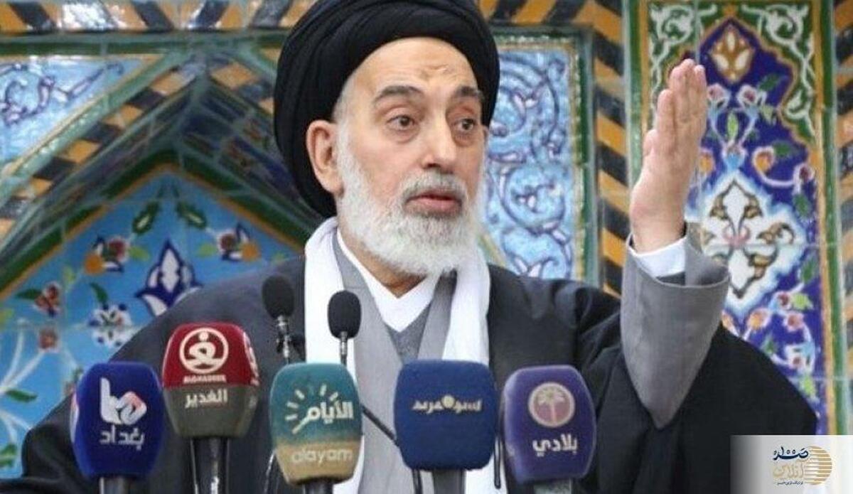 افشاگری امام جمعه نجف: اسرائیل قصد سرنگونی دولت این کشور را دارد