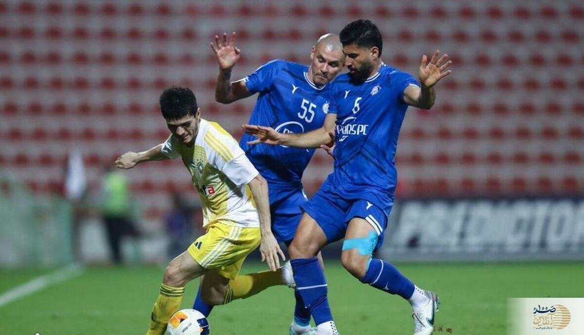 مدافع دو فصل آبی‌ها در انزوا/  چرا ایمان سلیمی از تمرینات محروم شده؟